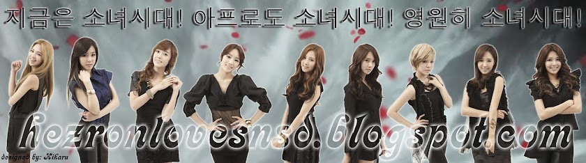 it's Girls' Generation ''So Nyeo Shi Dae'' 소녀시대  少女時代