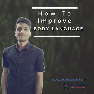 How to improve Body Language