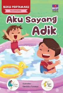 Review Buku Anak Aku Sayang Adik