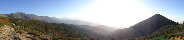 Ruta circular al Gran Galayo, Punta D. Servando y La Mira, desde el Nogal del Barranco en la Sierra de Gredos (Ávila).