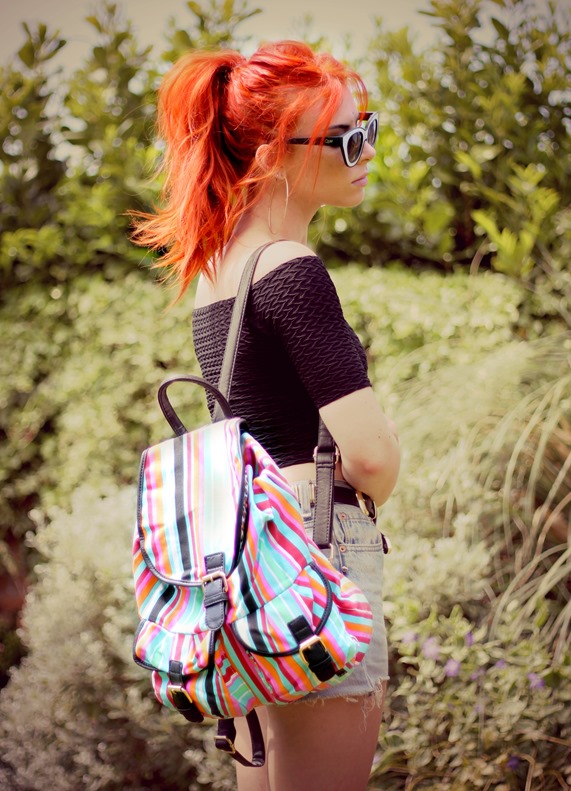 LA MODA RIO RUCKSACK GREEN