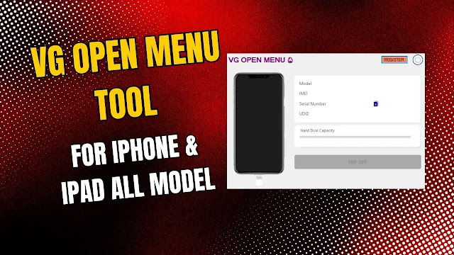 VG Open Menu Tool V3.0 New Update