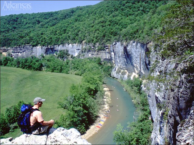 Floating the Wild and Scenic Buffalo River