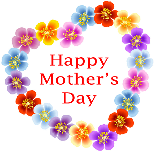mother's day clip art flowers