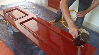 Dịch vụ phun sơn đồ gỗ cũ mới 100% cam kết bảo hành