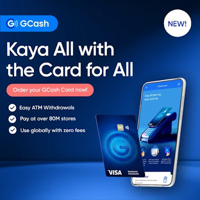 GCash Visa Card