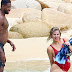 Drop-In ‘Baywatch Style Khloe Kardashian Flaunts 33Lb