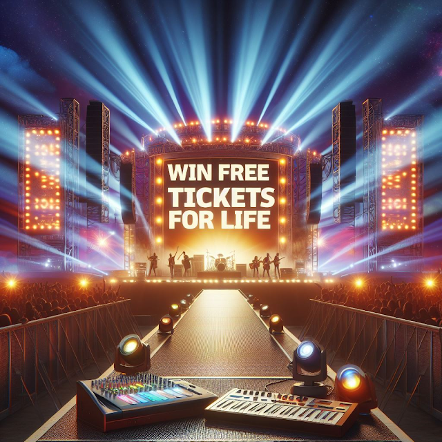 Win Free Tickets for Life
