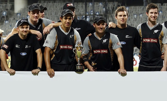 New Zealand Team Squad ICC T20 World Cup 2016