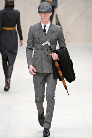 Burberry Prorsum, London Fashion Week 2013