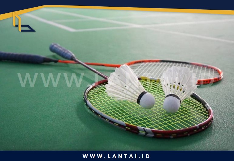 Kontraktor Lantai Badminton di Bantul