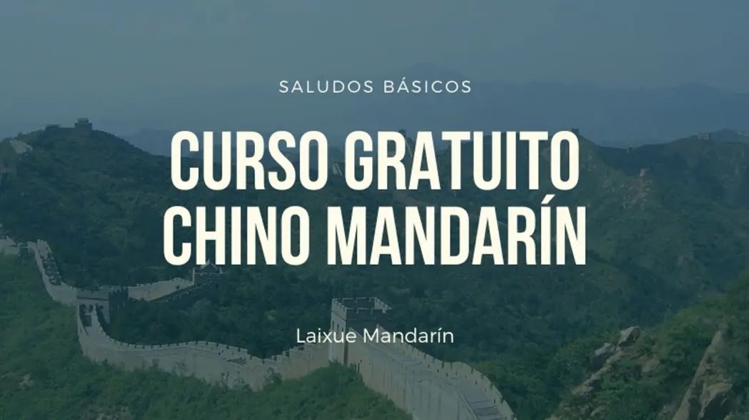 Curso Gratuito Chino Básico - Clase 2