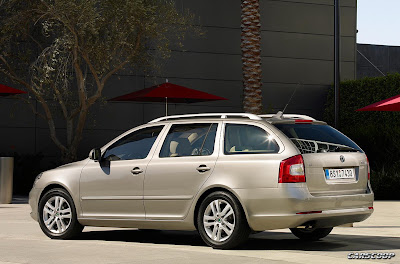 Skoda Octavia Facelift 2009