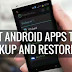 Best Backup Apps for Android 2016?