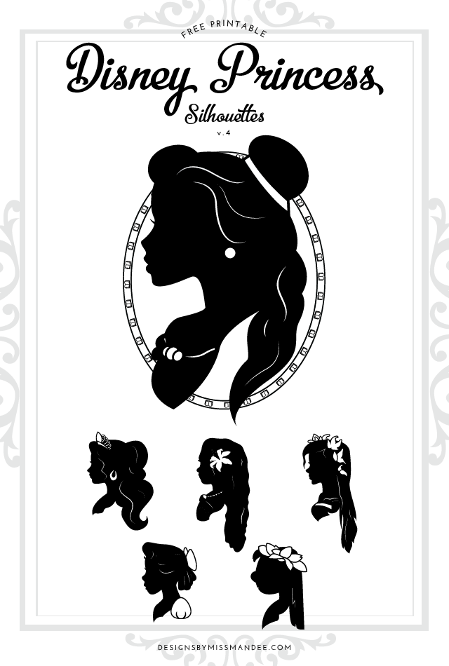 Download Free Disney Inspired SVGS
