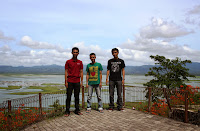 Background View Danau Limboto