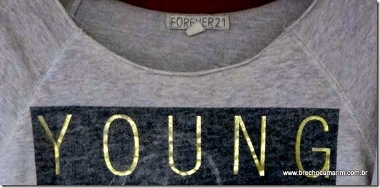 Moletom Forever XXI no Camarim-001