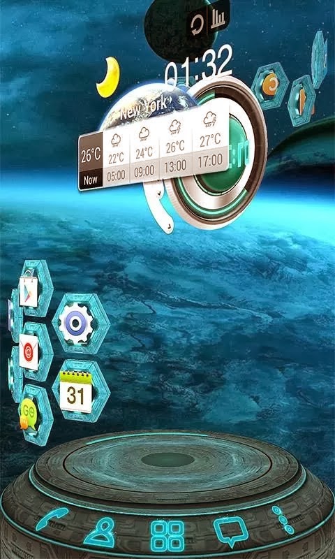 Next Launcher 3D v2.03