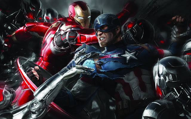 Iron Man Captain America Civil War Wallpaper