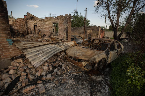 Guerre en Ukraine : Zelensky dénonce le « massacre organisé » par les Russes dans le Dombass