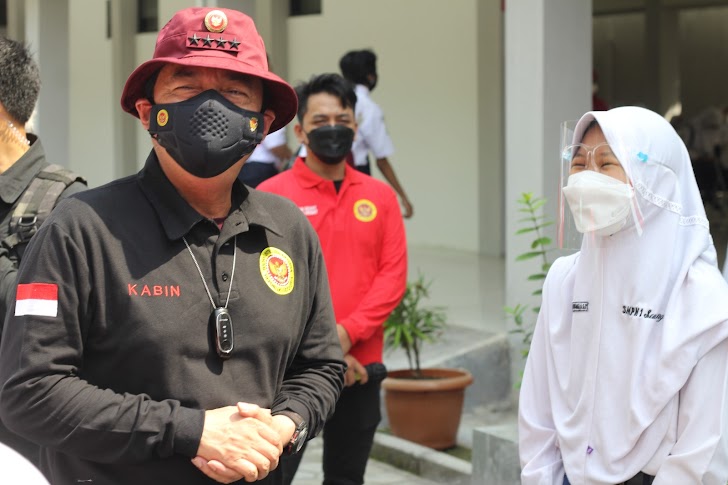 Lawan Covid-19, BIN Sebar 15 Ribu Vaksin dan 15 Ribu Paket Sembako 