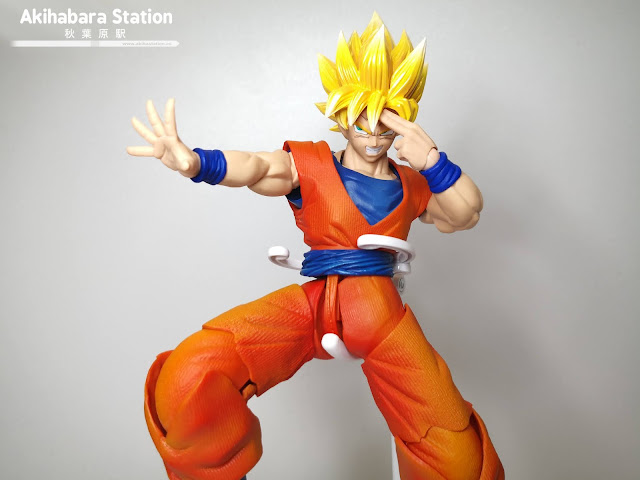 Review de Imagination Works Son Goku 1/9 de Dragon Ball Z - Tamashii Nations