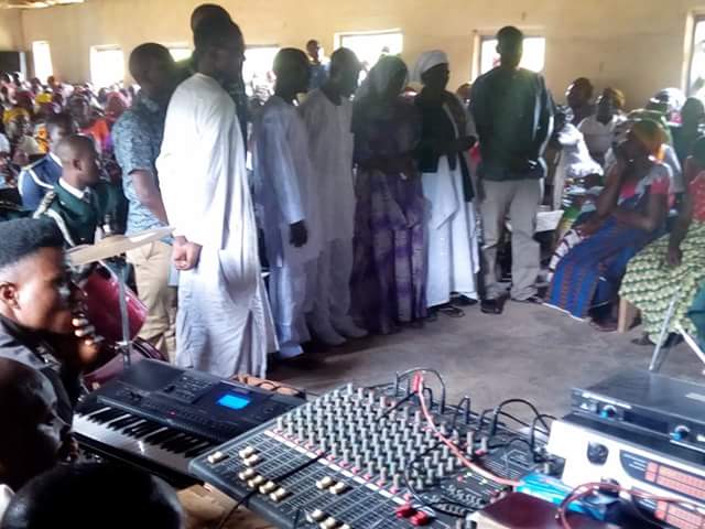 Photos: Army Captain killed by armed robbers two months to his wedding laid to rest in Taraba State