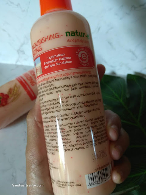 Natur-E Hand & Body Lotion Energizing and Calming