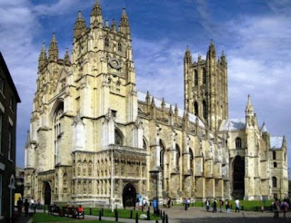 Tempat Wisata Di Inggris - Canterbury Cathedral (Katedral Canterbury)