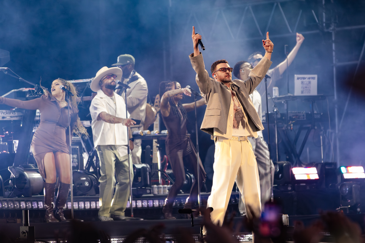 Justin Timberlake @ BottleRock Napa Valley (Photo: Sean Reiter)