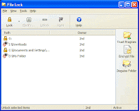 برنامج قفل الملفات Programme File lock