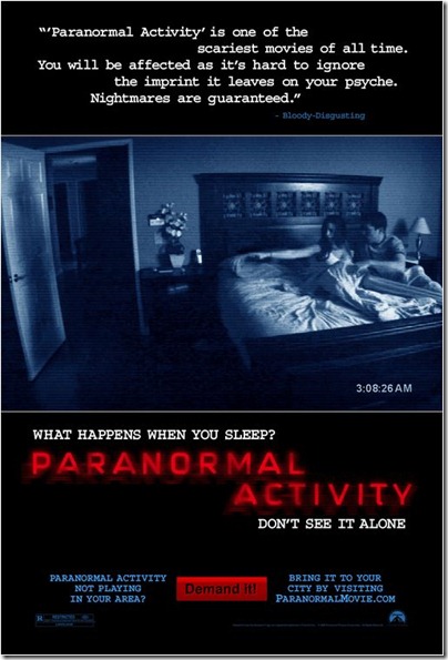 2009 - Paranormal Activity