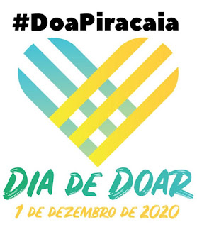 Logo Dia de Doar #Doa Piracaia