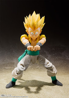 Figuras: Abierto pre-order de S.H.Figuarts Super Saiyan Gotenks de "Dragon Ball Z" - Tamashii Nations