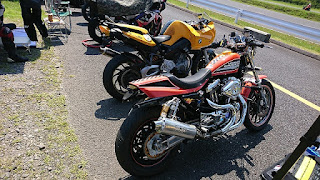 スポーツスター,サーキット,がるーだ,ターコイズ,ダートラ,883R