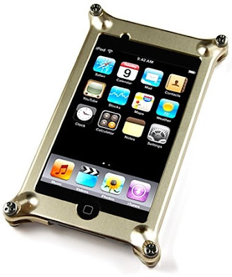 Factron Quattro Aluminum Case For iPod Touch 1