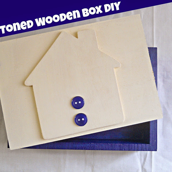 Two Toned Wooden Box DIY