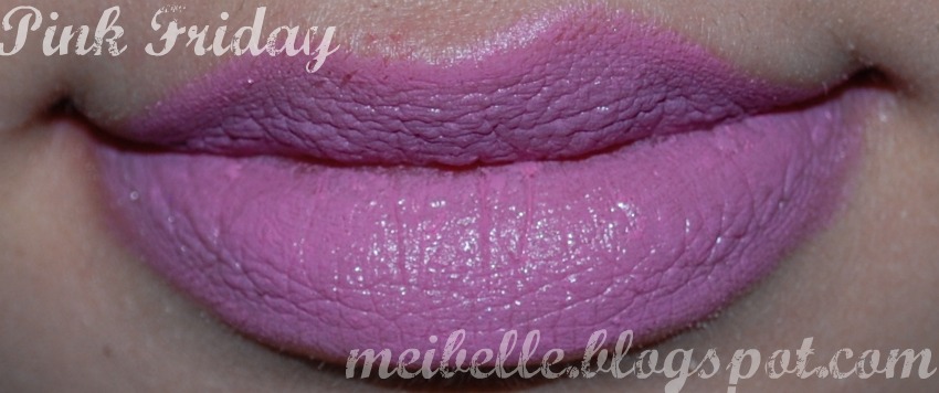 pink friday lipstick. MAC Pink Friday Lipstick