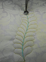 How To Quilt Feathers - 2 Methods