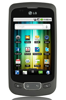 Applications LG Optimus One gratuites