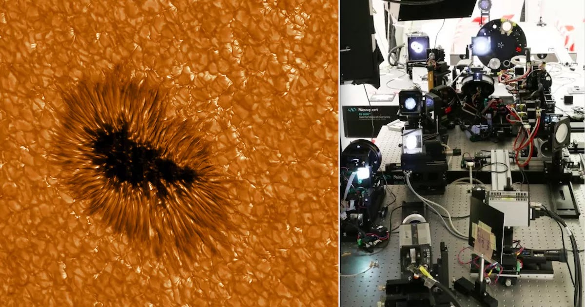 Europe's Largest Solar Telescope Snaps Most Detailed Images Of The Sun's Surface Ever Captured