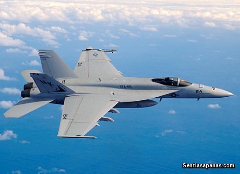 Boeing FA-18EF Super Hornet