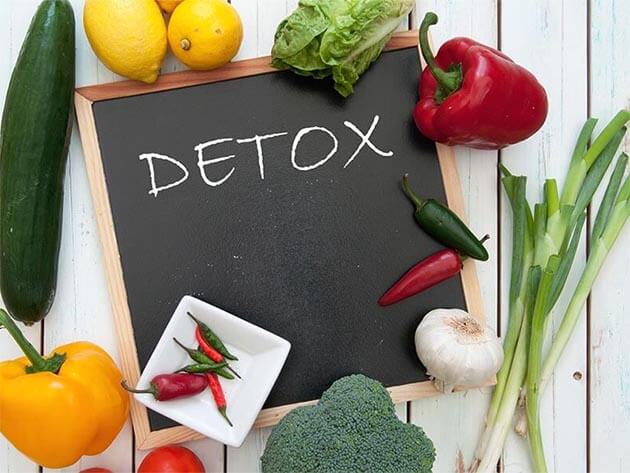 Use detox instead of meals