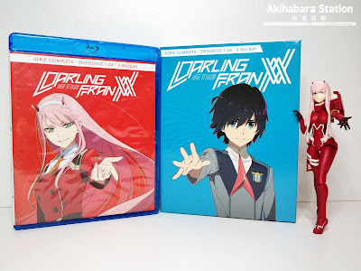 Darling in the FranXX, edición Blu-ray de Selecta Visión.