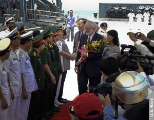 Hải quân Việt Nam - Hoa Kỳ diễn tập chung