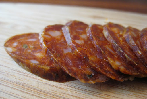 Cured Spanish Sausages