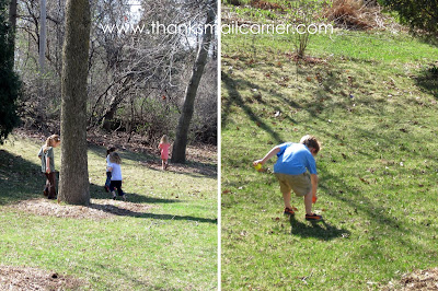 Easter egg hunt