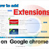 How to Add Extension on  Google Chrome  by Chrome Web Store ( Easy )