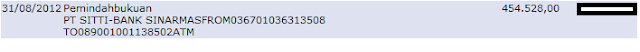 Bukti Pembayaran Ketiga PPC SITTI Indonesia