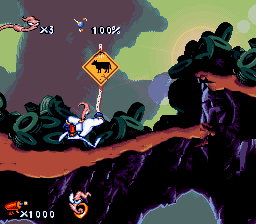 Earthworm Jim (USA) en INGLES  descarga directa